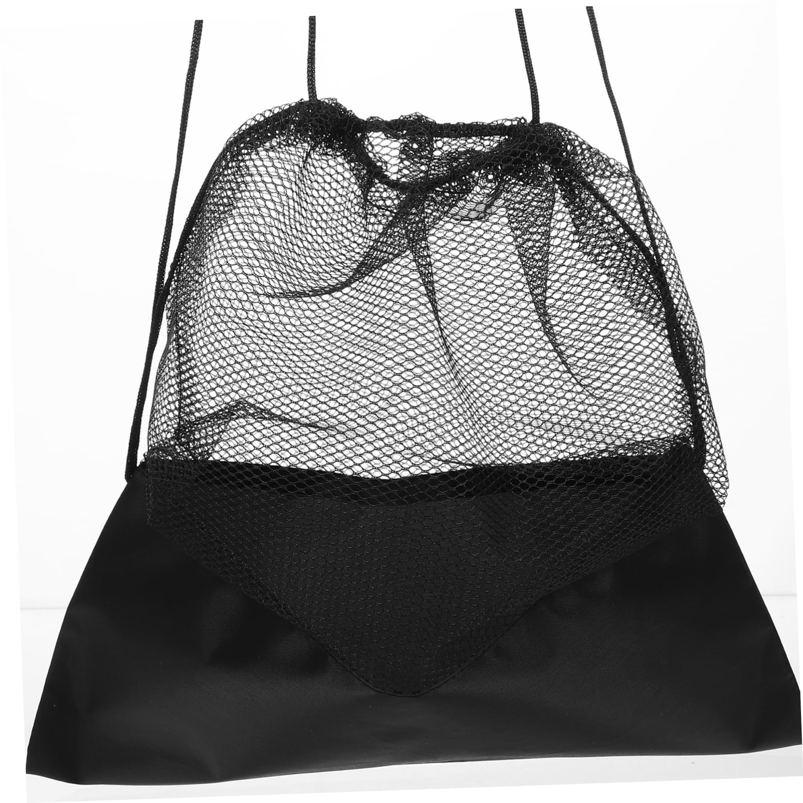 Sosoport Oxford Cloth Material Large Capacity Drawstring Bag Sports Ball Storage Bag