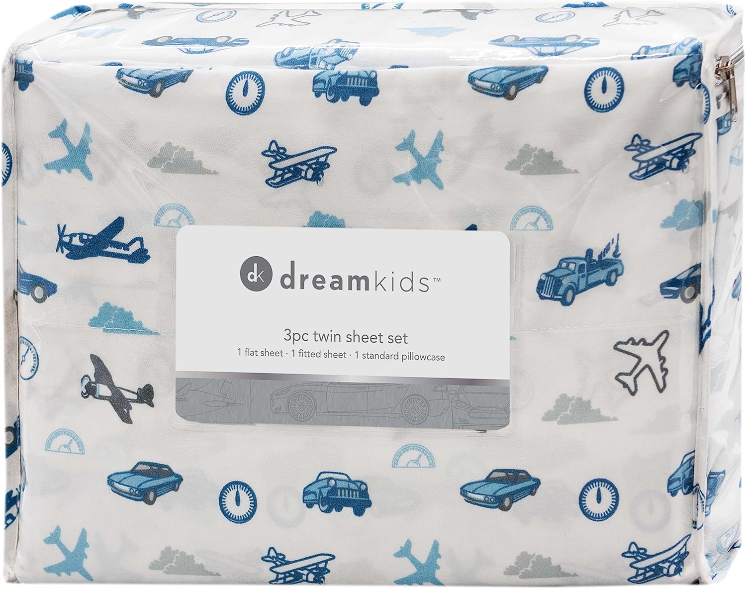 LITTLE CELEBRITY Twin Sheet Set Kids Sheet & Pillowcase