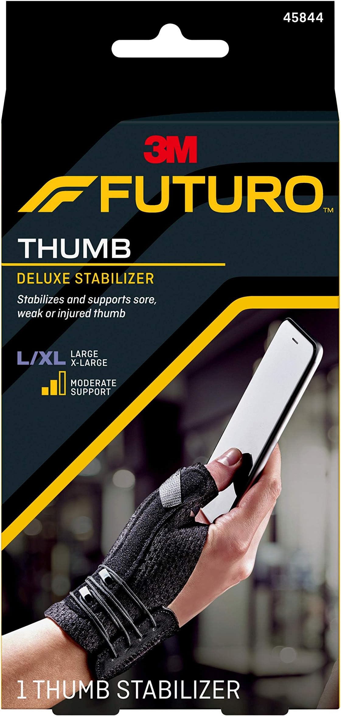 Futuro Deluxe Thumb Stabilizer 45844en, Large/X-Large by Futuro
