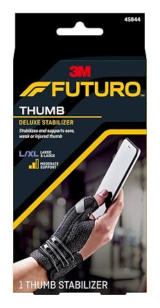 FUTURO Deluxe Thumb Stabilizedr, Large/X-Large
