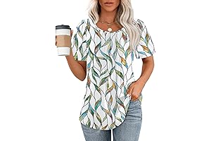 Womens Summer Tops 2024: An Essential Guide to Stylish and Comfortable Plus-Size Fashion