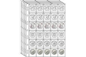 Dragon Shield Customisable Collector's Album Muqing 600 Pockets Coin Sleeves