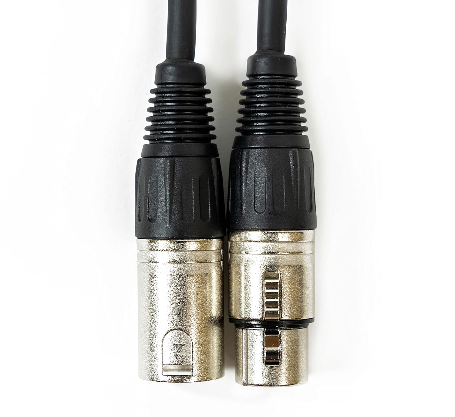 Gearlux DMX Cable, 3 Pin, Male to Female, 3.2 Feet - 10 Pack