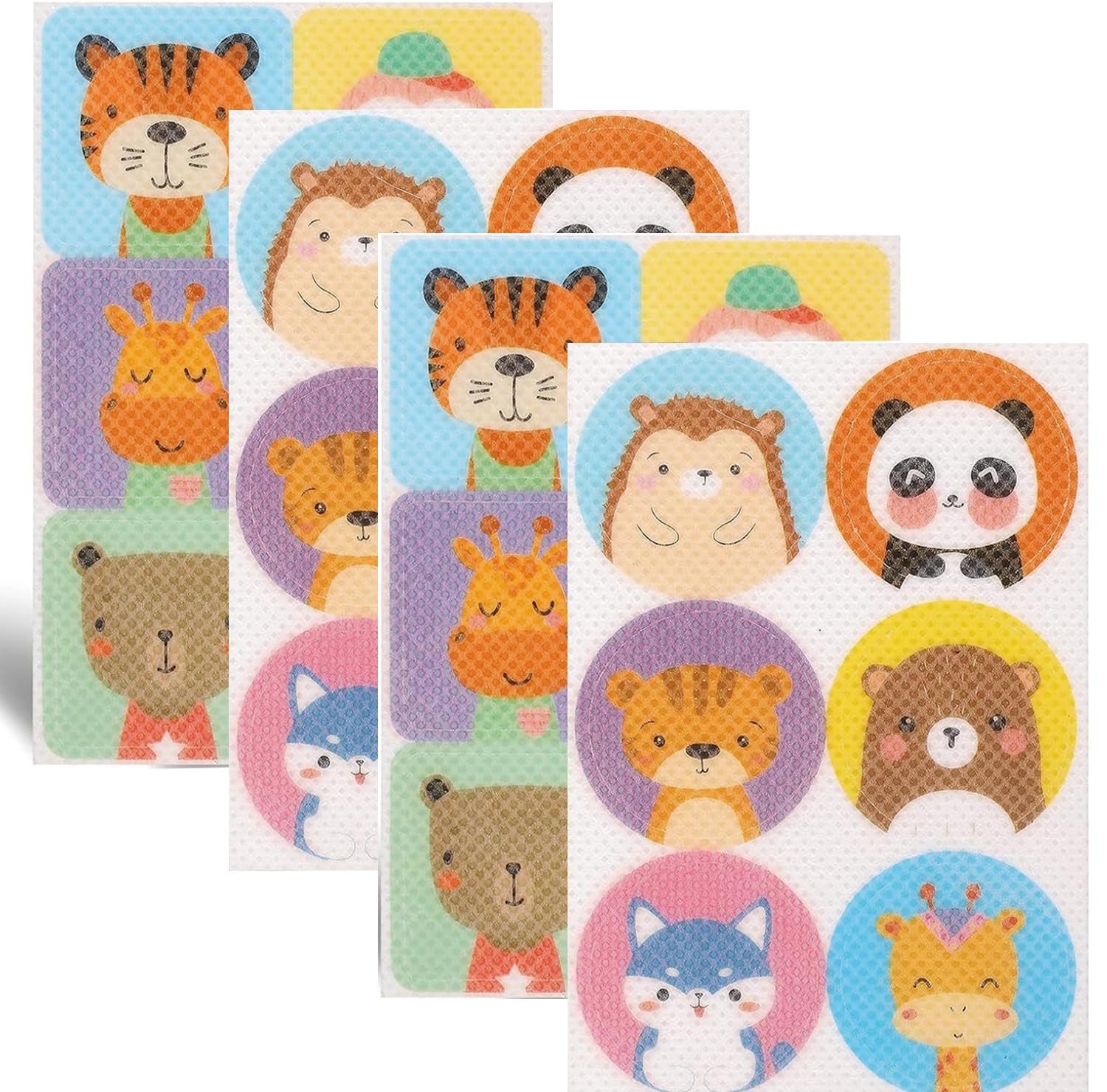 Mosquito Stickers, Yakiter 60pcs Non-toxic Insect Patches - Natural Plant Based Ingredients Repellent Patches - Essential Oil Mosquito Patch for Kids Adult Indoor Outdoor