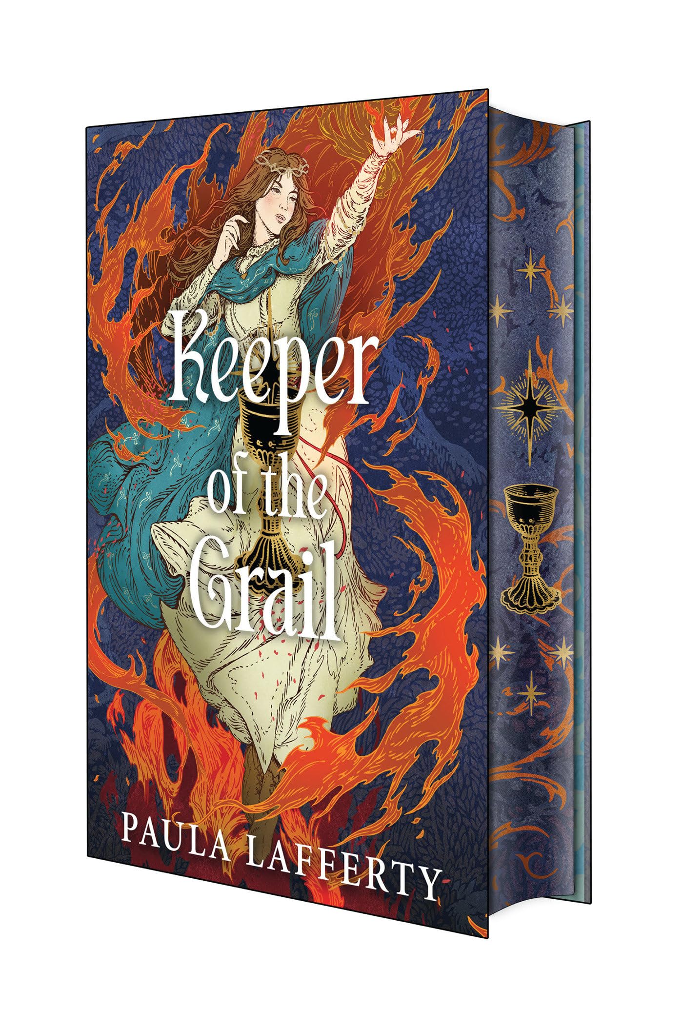 Cover of Keeper of the Grail: Deluxe Limited Edition (The Lives of Guinevere)