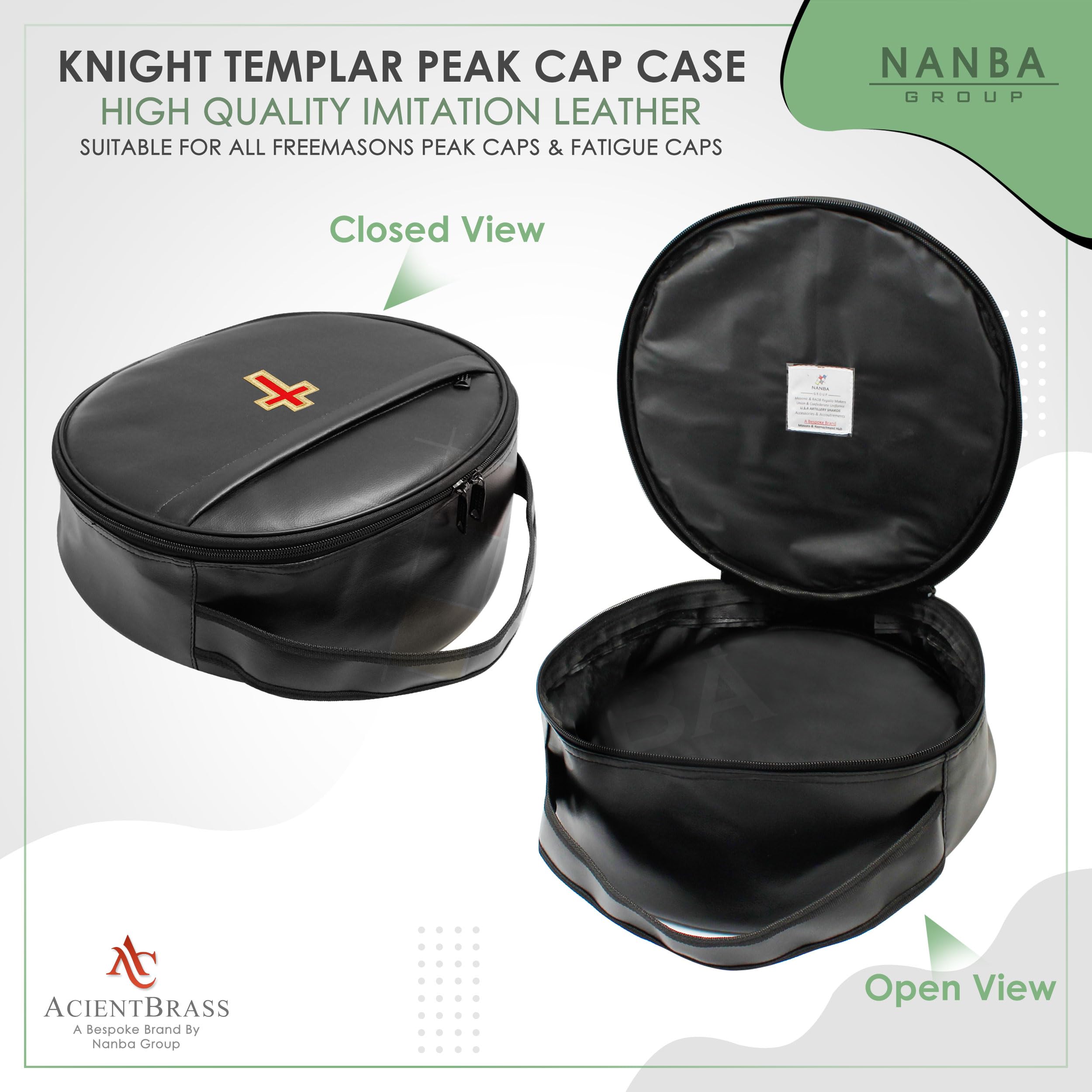 Fatigue Peak Cap Case