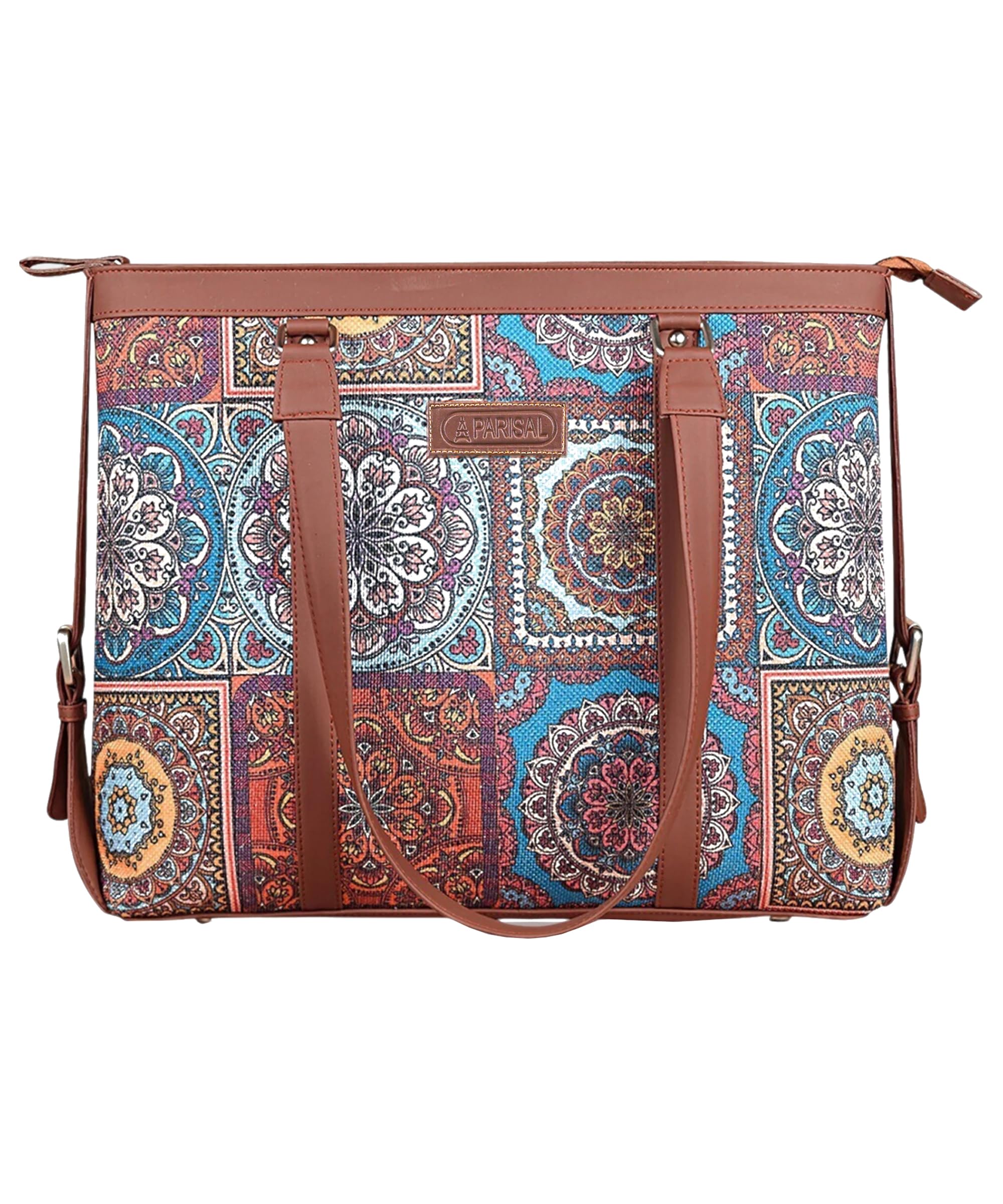 Stylish Bags for Office Use | Laptop Bag 15.6 inch | Stylish Tote for Office Use | Purse for Women | Vegan Leather Handbag | Daily & Travel Use |