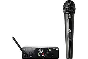 AKG Pro Audio WMS40 Mini Wireless Microphone System