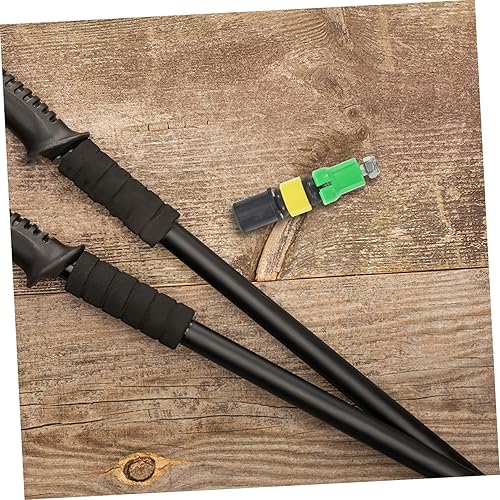 Miniatura 6 de BESPORTBLE Tubo de expansión absorbente de golpes para senderismo al aire libre, accesorio de repuesto ligero para montañismo y bastones de