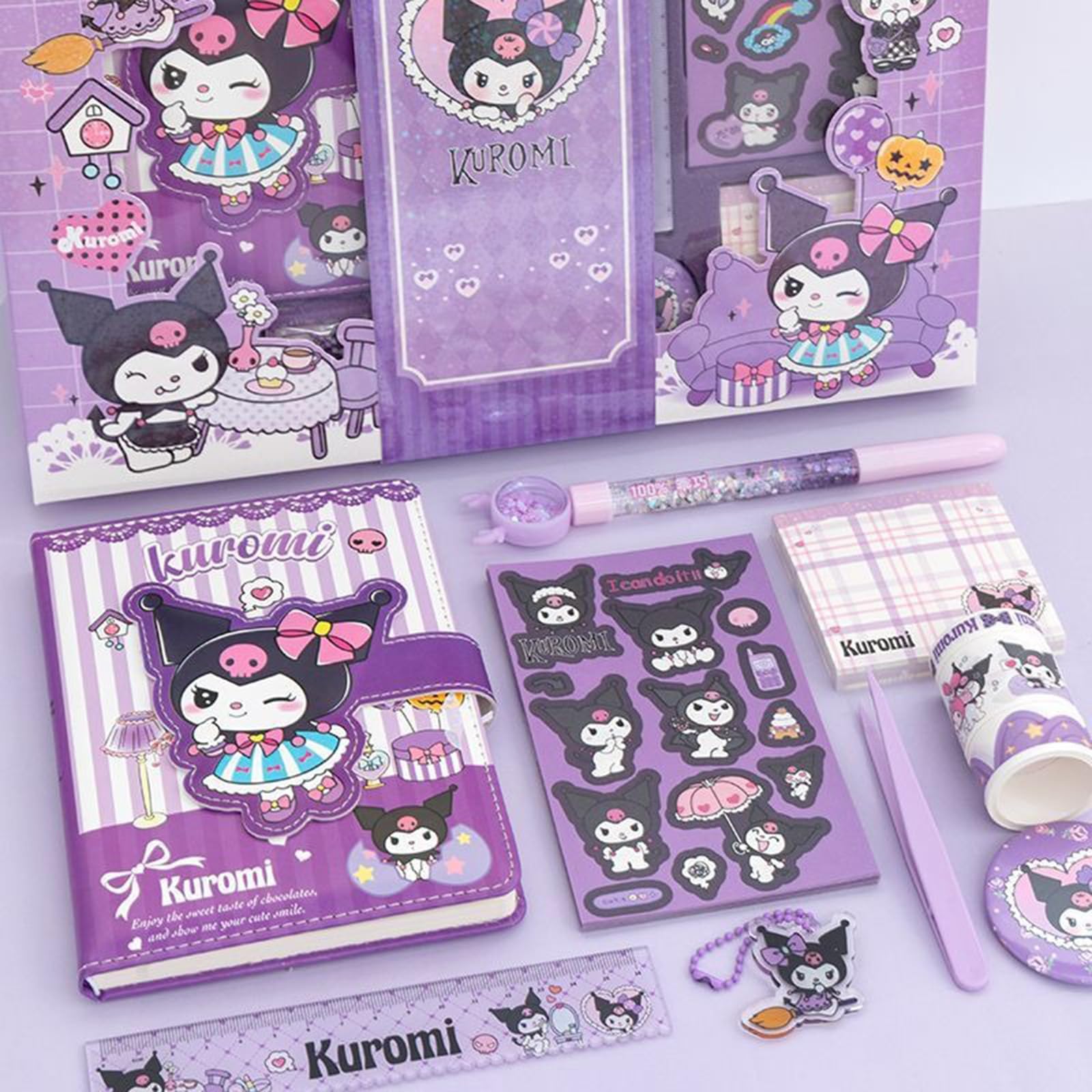 Amazon.co.jp: クロミ マイメロディ ノート セット 記録 日記帳2024