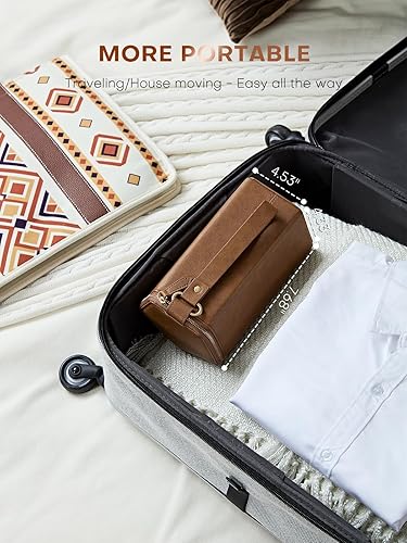 Miniatura 6 de Sunglasses Travel Case Organizer Hangable for Men Women, Eyeglasses Foldable Storage Organizer