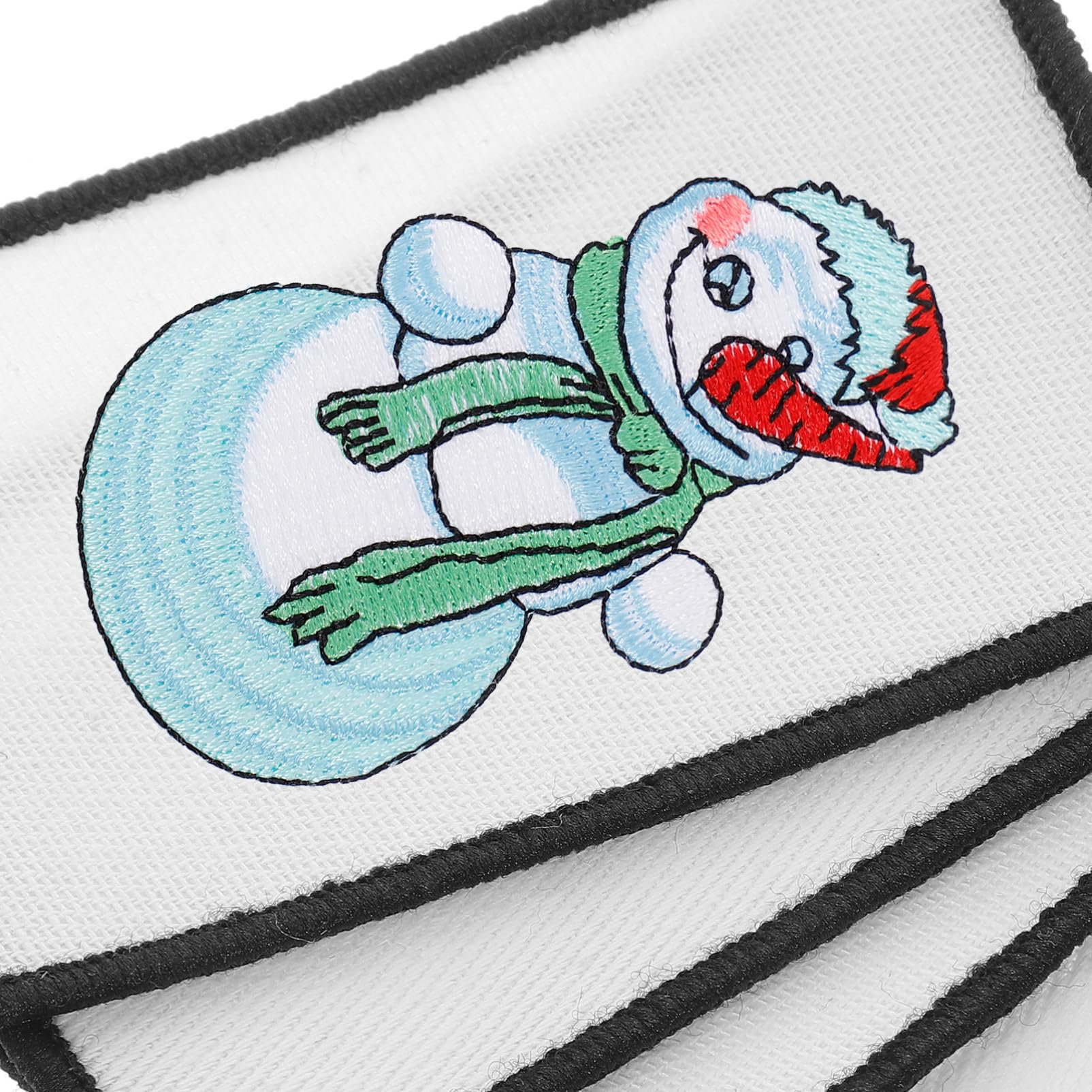 Operitacx 100pezzi Toppe Termoadesive Vuote Per Abbigliamento Patches Ricamati Per Riparazioni e Decorazioni Jeans Borse e Facili Applicare