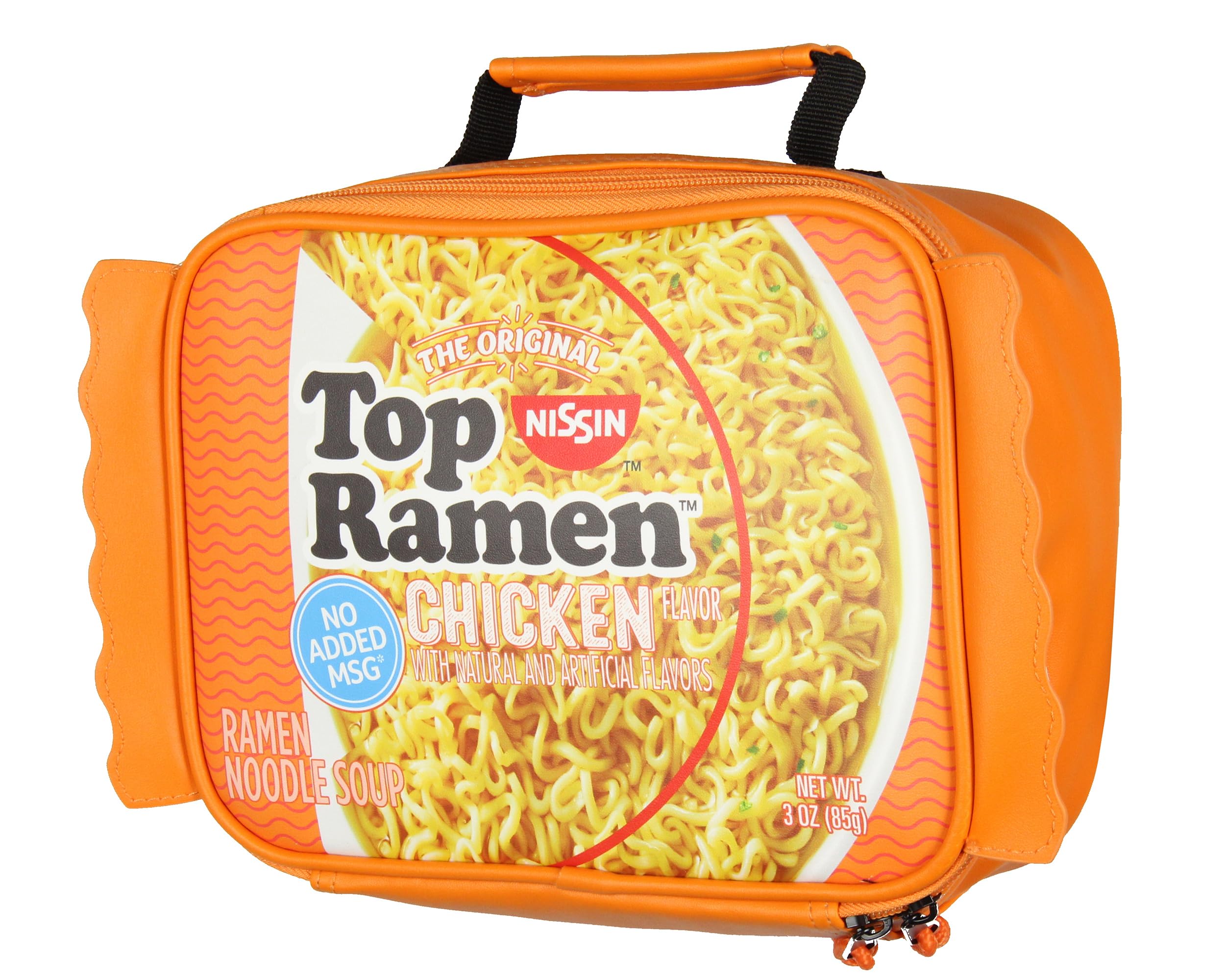 Amazon.com: Bioworld Nissin Top Ramen Lunch Box The Original
