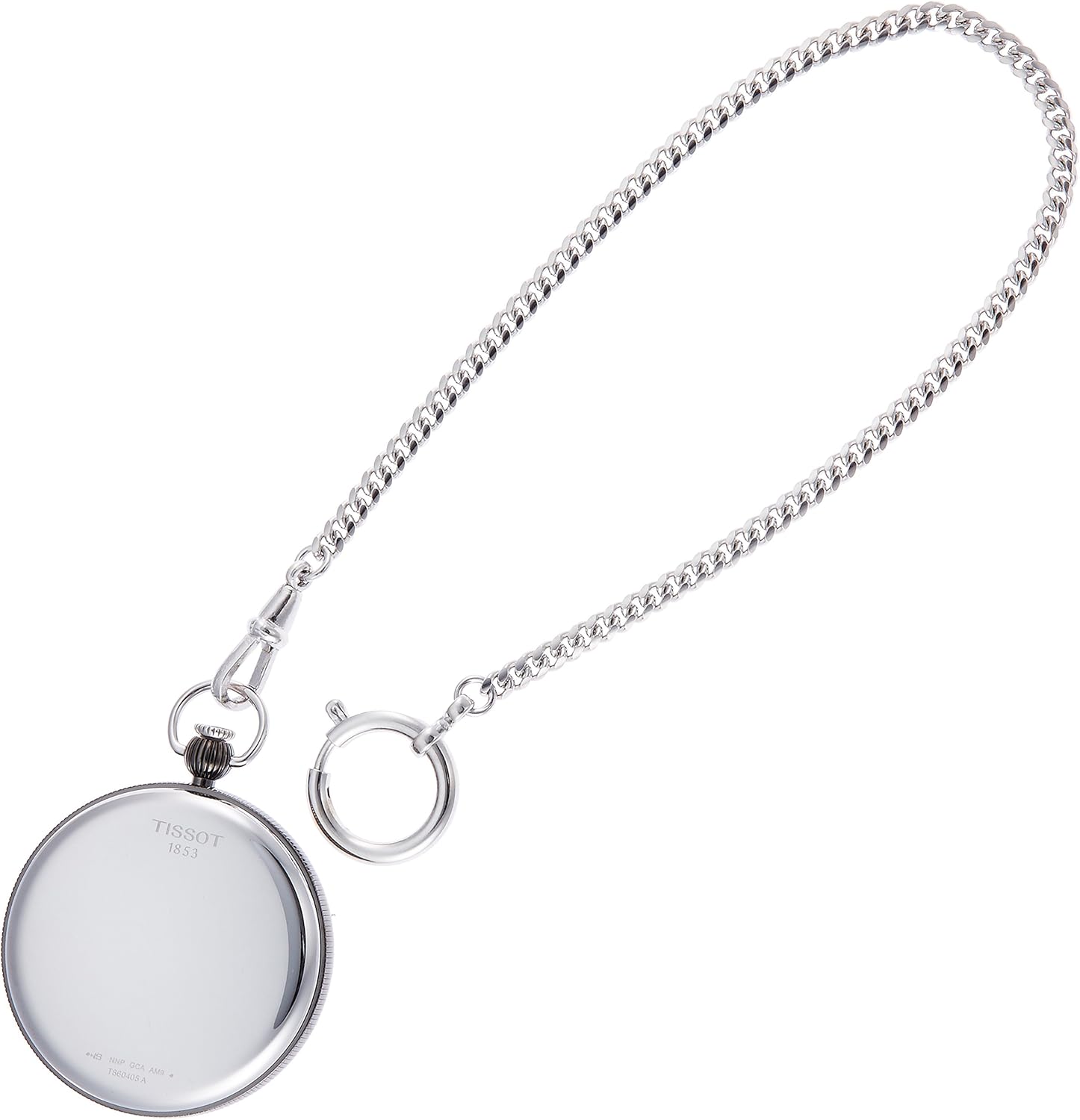 Tissot Bridgeport Lepine Pocket Watch T860.405.29.032.00 : Clothing, Shoes & Jewelry