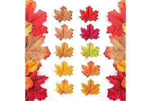 FUTUREPLUSX Versatile Artificial Fall Foliage Set