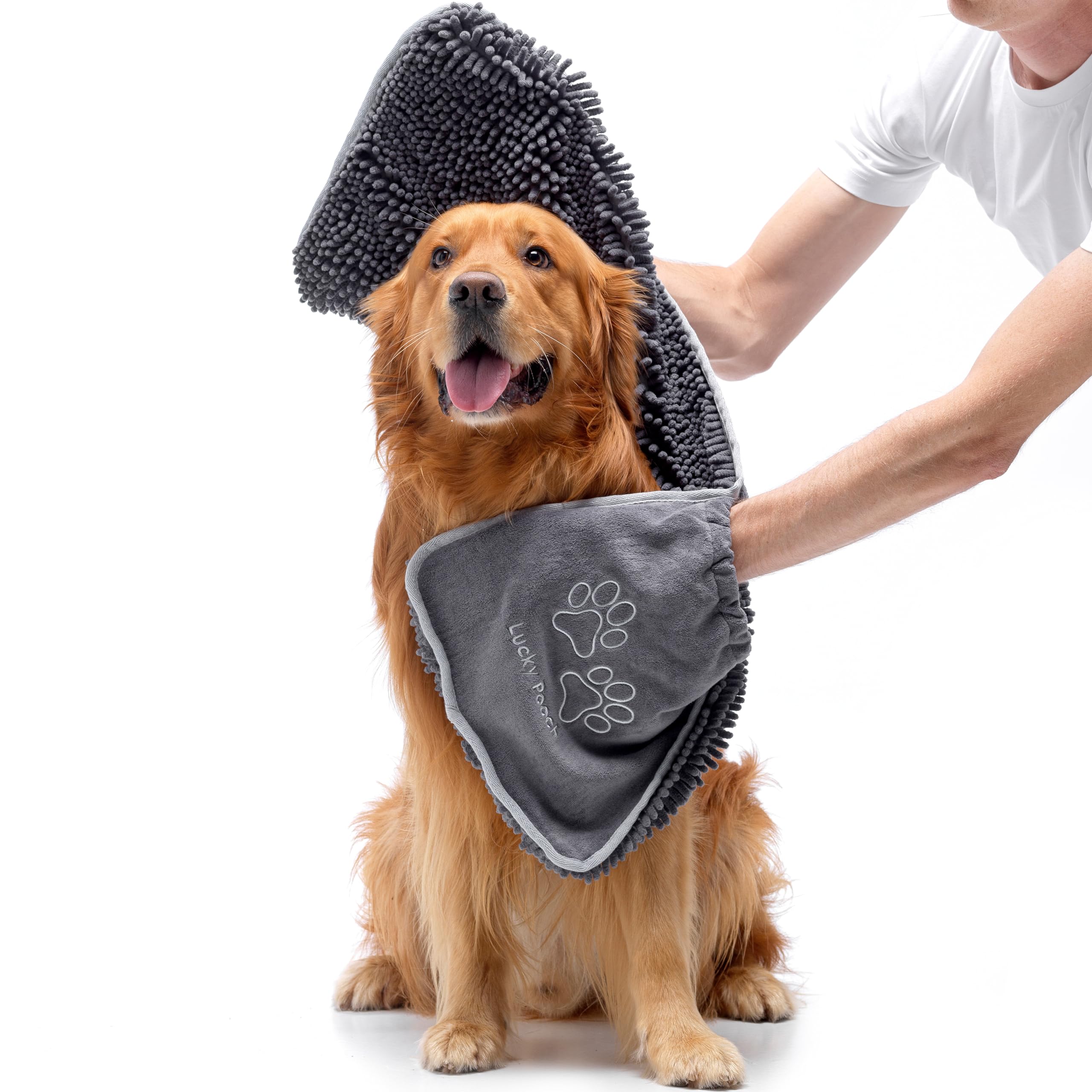 Lucky Pooch Super Absorbent Shammy Dog Towel
