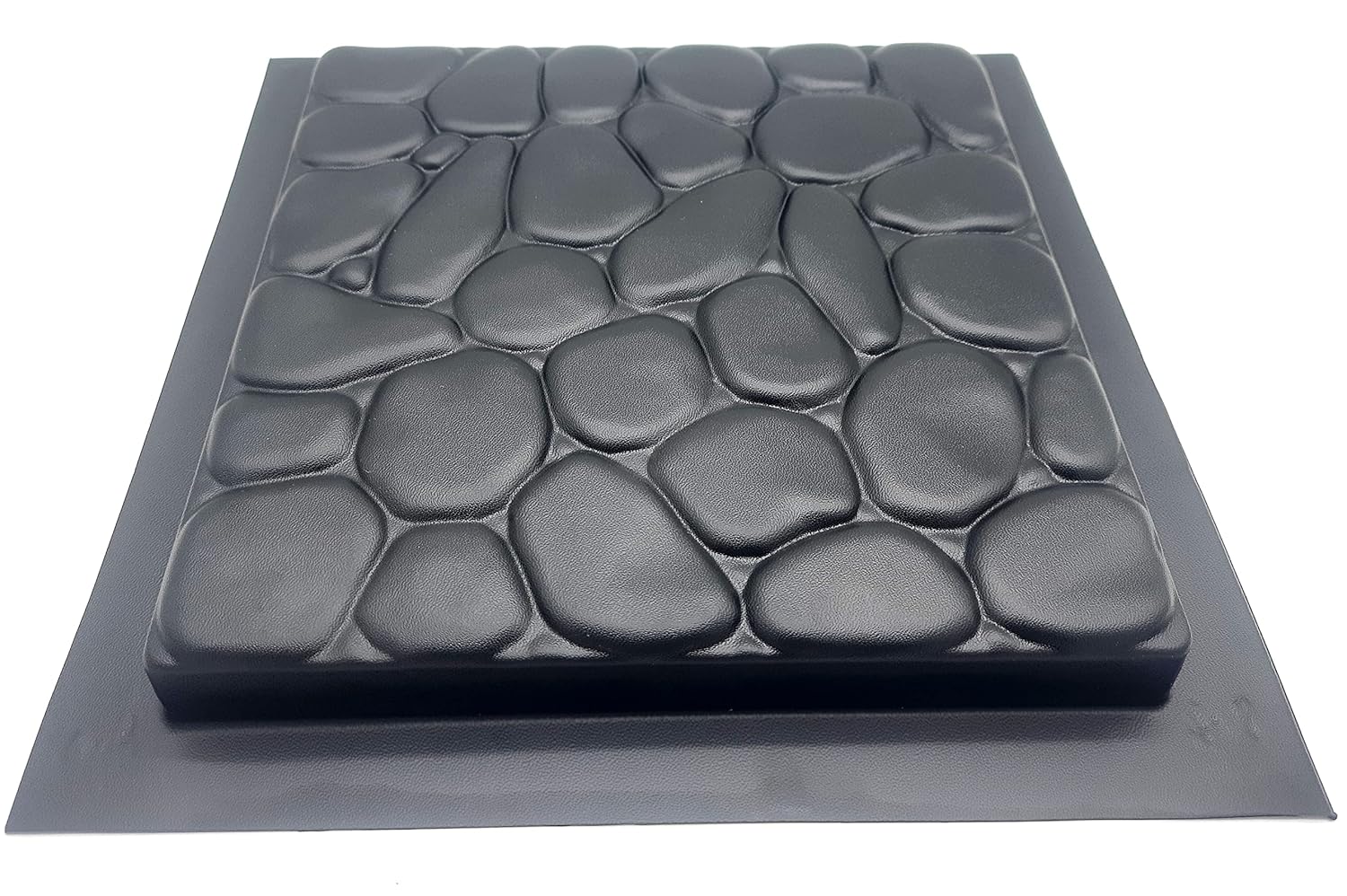 BETONEX Plastic Molds Concrete Set Patio Paving Mold 1pcs Pebble Big