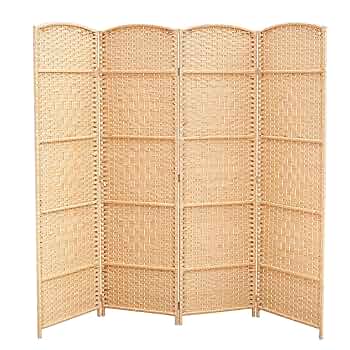Amazon｜Fuyutu パーテーション 衝立て 4連 部屋 仕切り 屏風