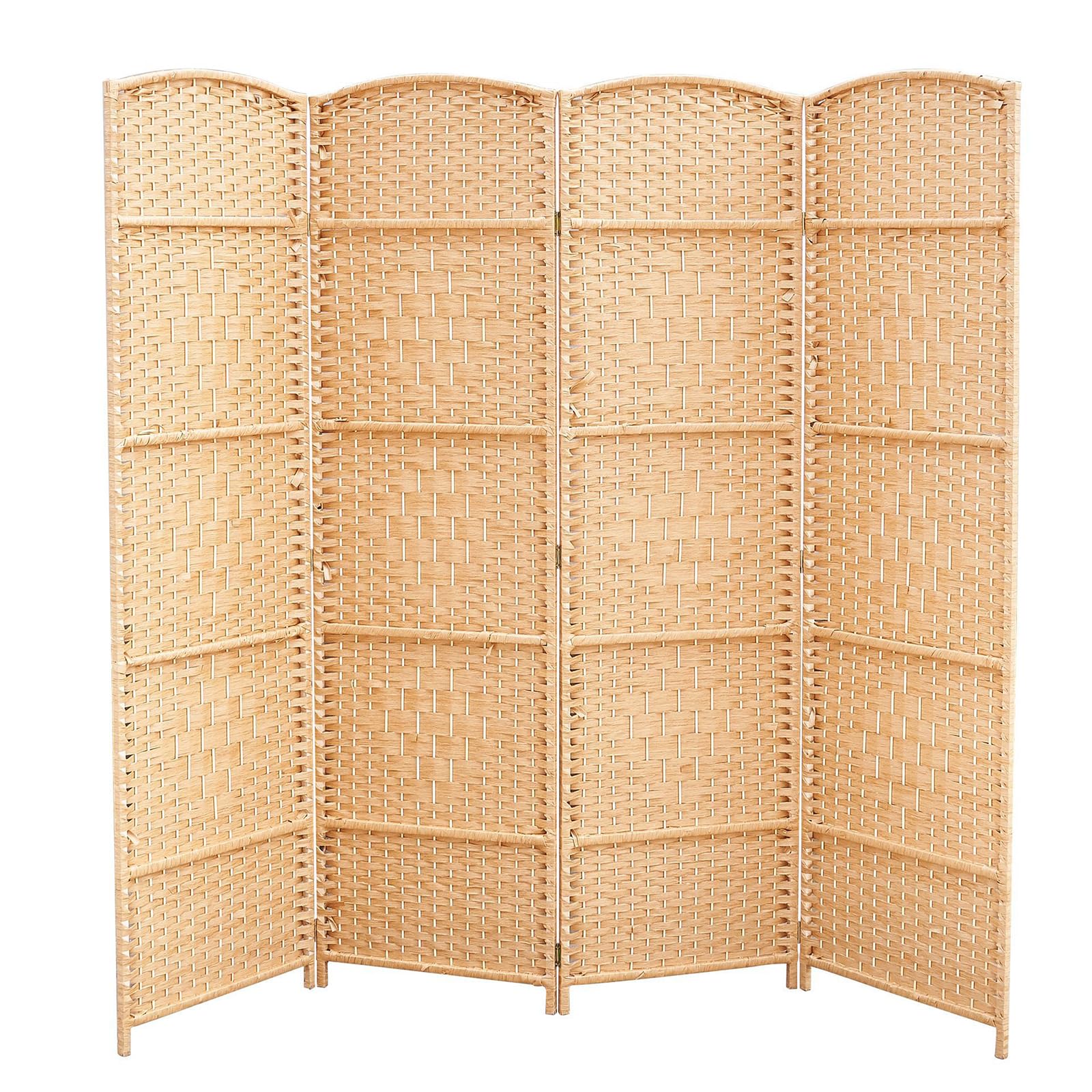 Amazon｜Fuyutu パーテーション 衝立て 4連 部屋 仕切り 屏風 間仕切り