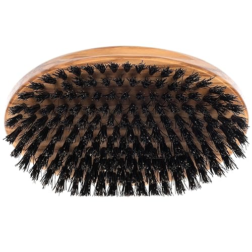 Miniatura 2 de Fendrihan Cepillo de pelo militar de cerdas de jabalí y madera de olivo, cerdas medianas rígidas, fabricado en Alemania