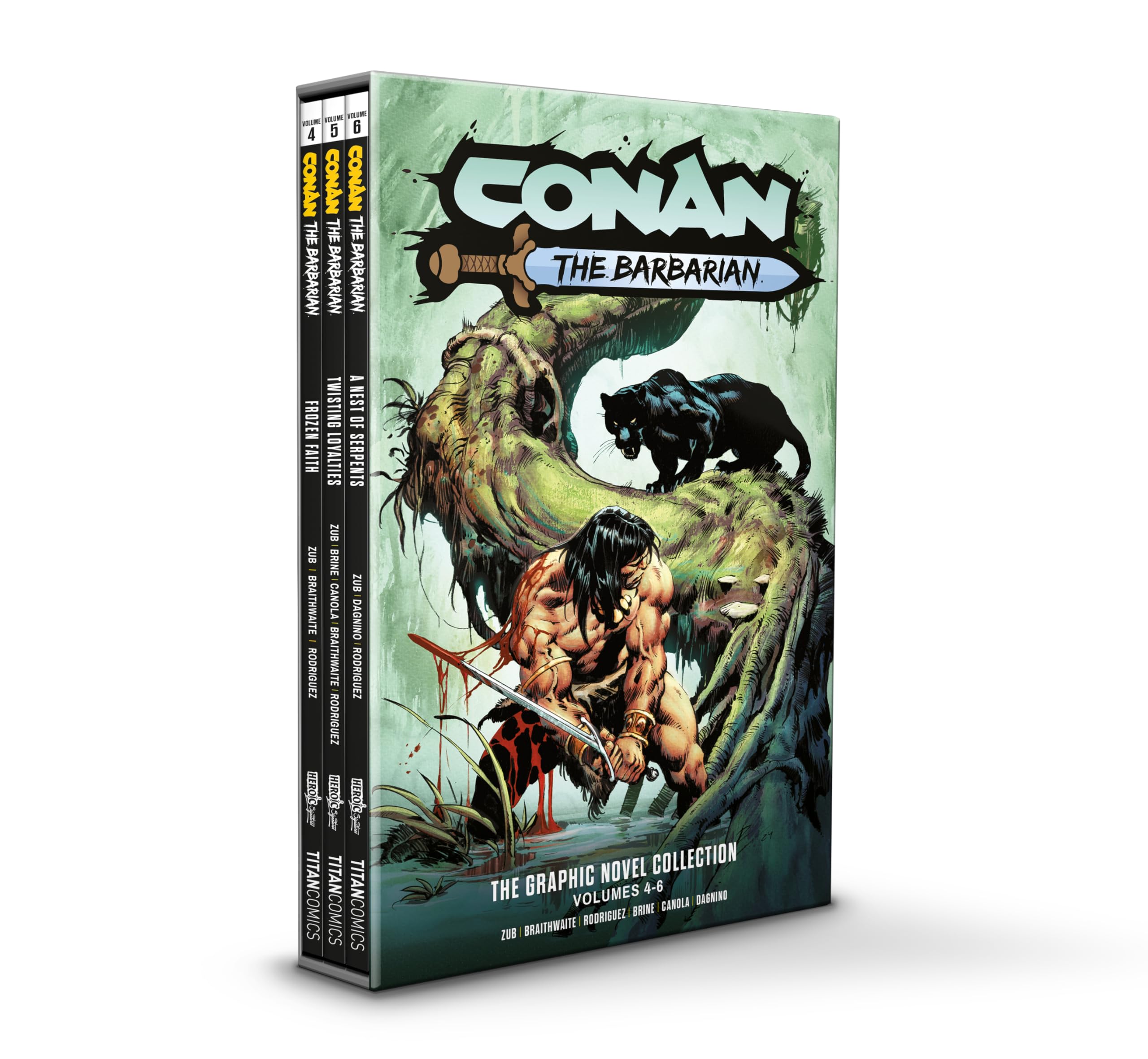 Conan the Barbarian 4-6 Slipcase Set