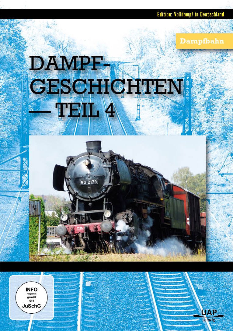 Dampfgeschichten. Tl.4, DVD