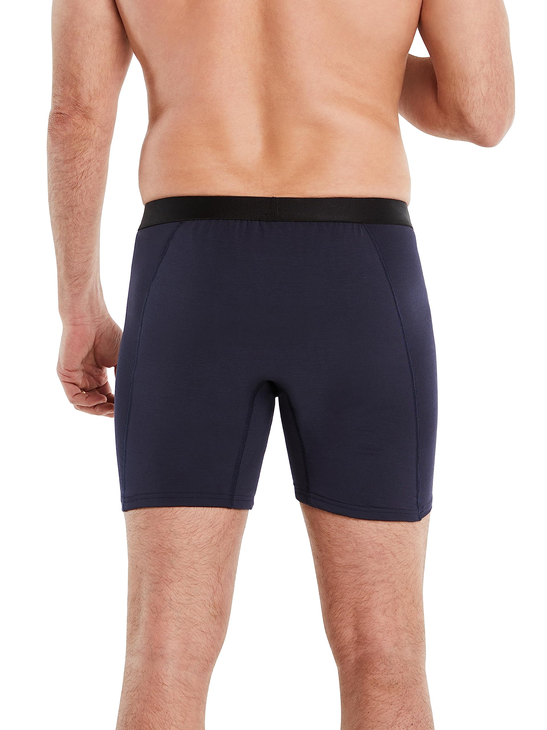 FINN Anti-Schweiß Boxershorts Herren - Unterhose mit garantiertem Schutz vor Schweißflecken auf der Hose - Funktions-Unterwäsche gegen Schwitzen aus Lenzing® Modal-Stoff