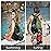 WANDF Swim Bag Mesh Drawstring Backpack with Wet Pocket Beach Backpack for Swimming, Gym, and Workout Gear (Dark green)