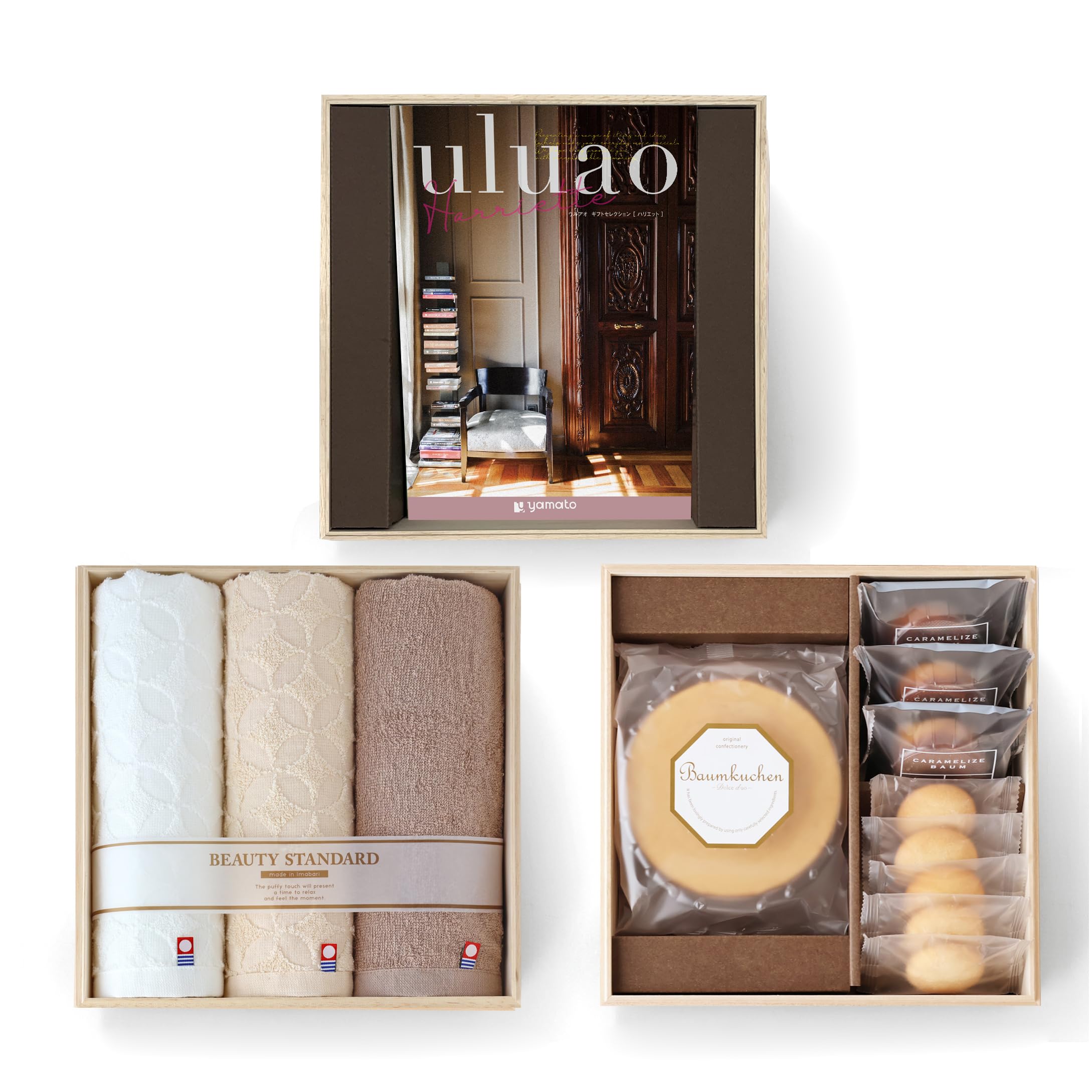 Amazon.co.jp: カタログギフト 3000円コース お菓子セット 今治タオル 