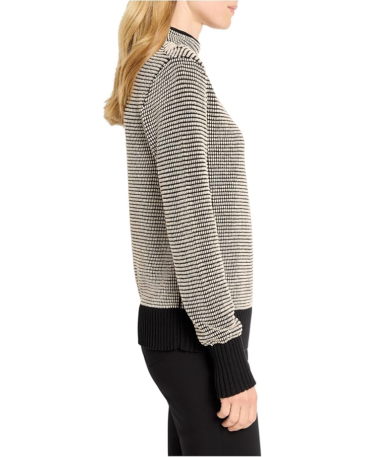 NIC+ZOE Funnel Neck Pixel Knit Sweater - #2 of 4