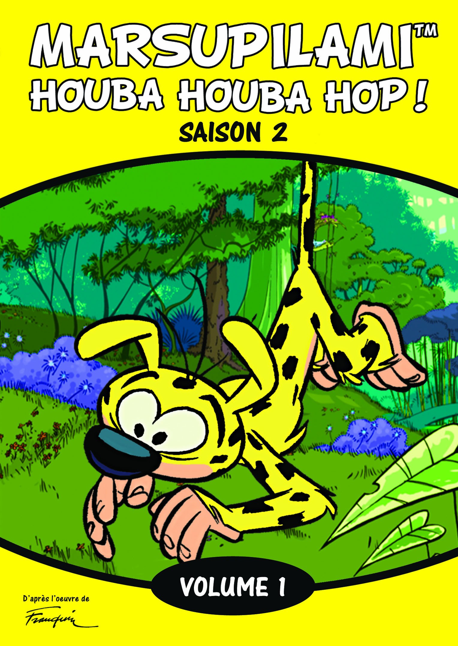 Marsupilami - Saison 2 - Vol. 1 (Version française) [DVD]