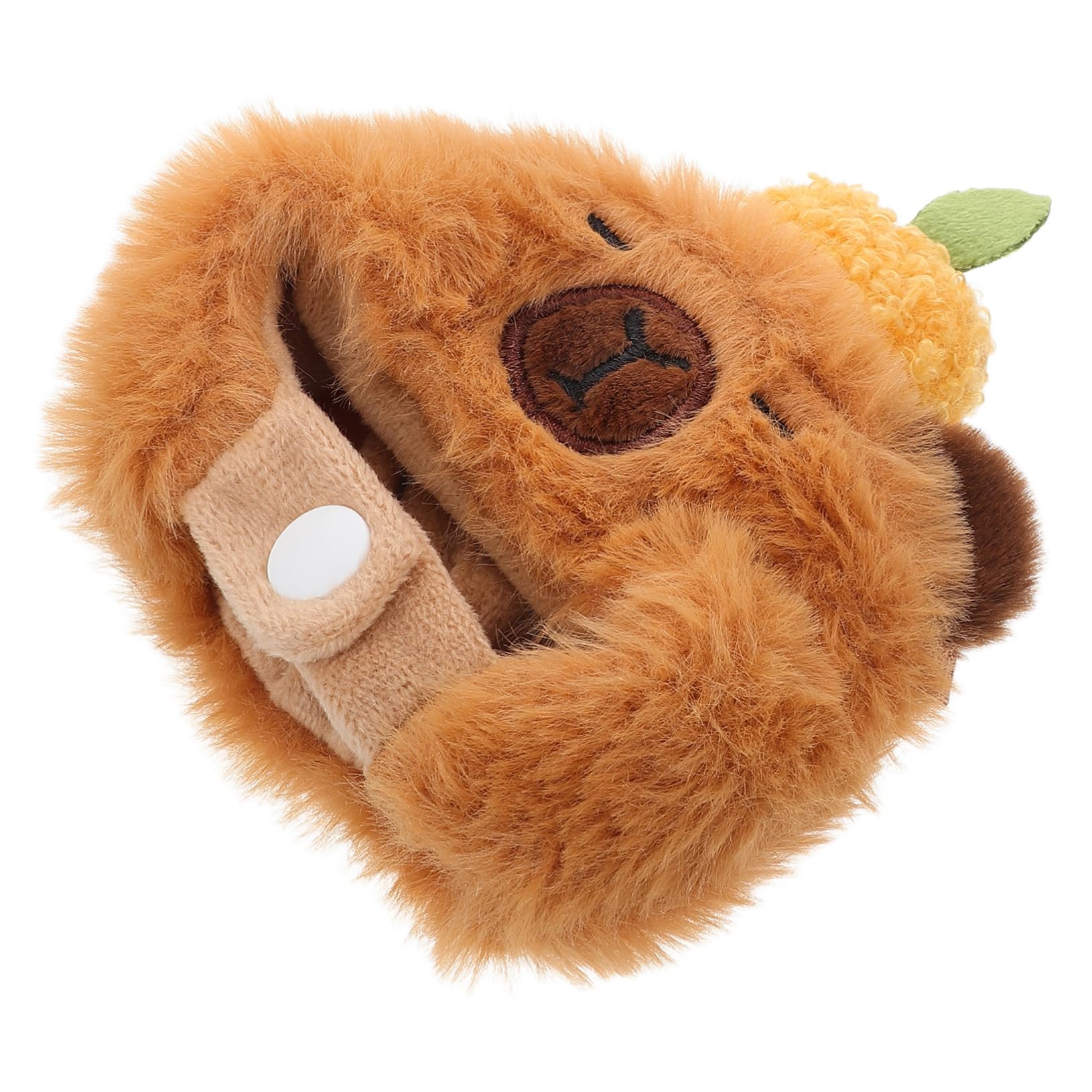 BESTYASH Versatile Doll Outfit Hat Soft and Comfortable Plush Guinea Pig Headgear Dress up for Boys and Girls