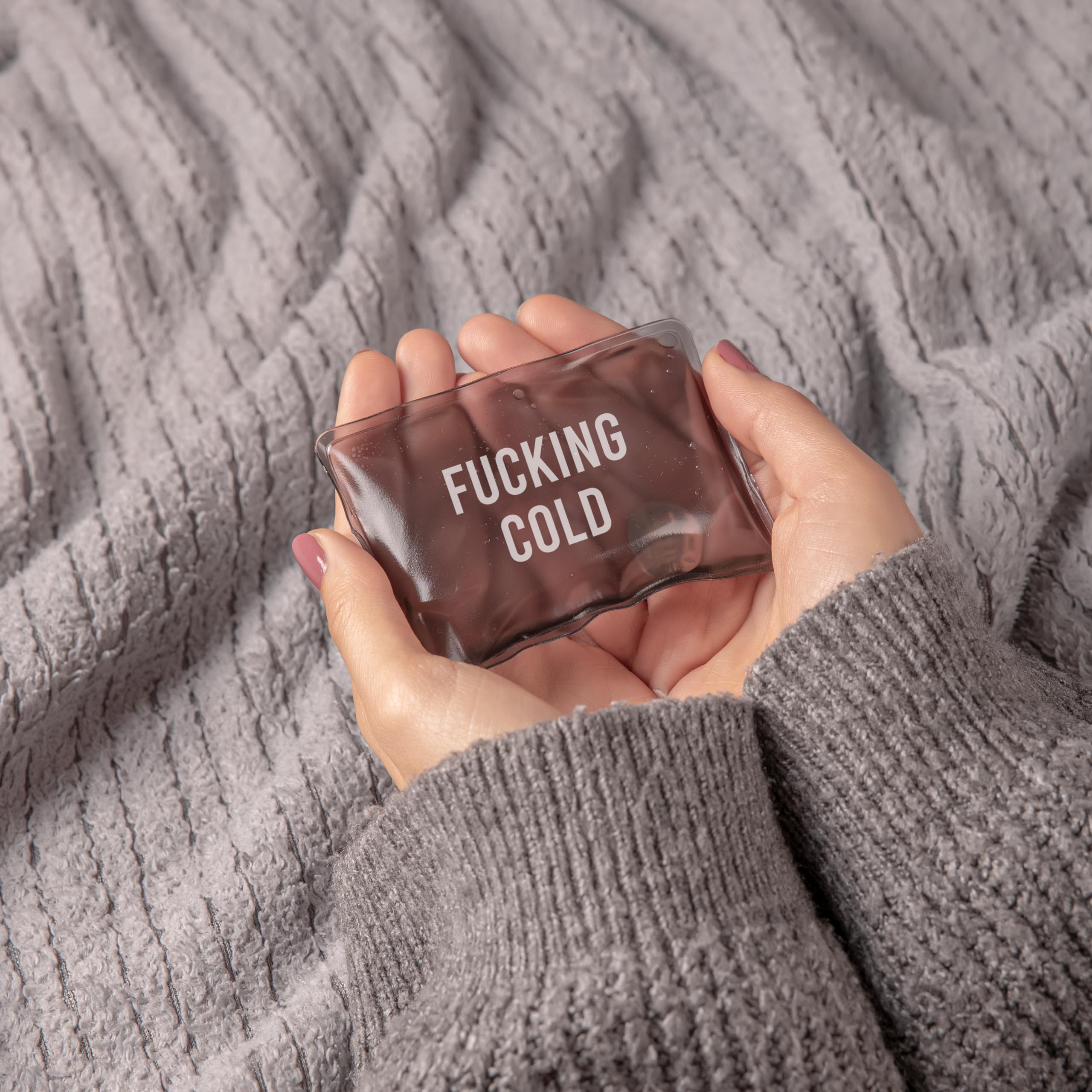 Fisura – Mini Chauffe-Mains Gel Réutilisable De Poche "bombilla