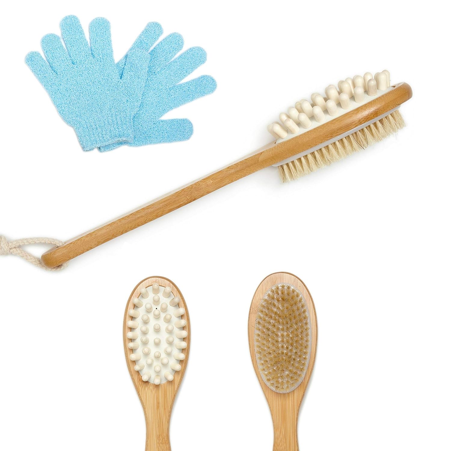 CLEARANCE SALE Exfoliating Brush by EverSpa Dry Body