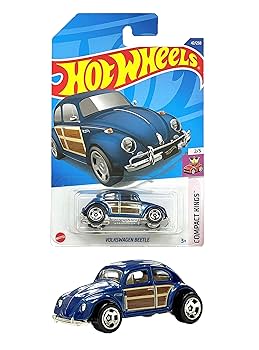 ミニカー　Hot Wheels　VW　フォルクスワーゲン　ビートル　バス ミニカー 新製品 開封】ワーゲンバス【Hot Wheels】ホット