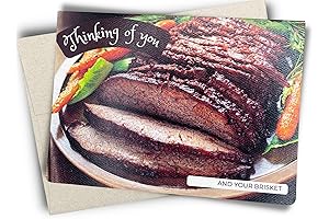 Kosher Purim Brisket Greeting Card