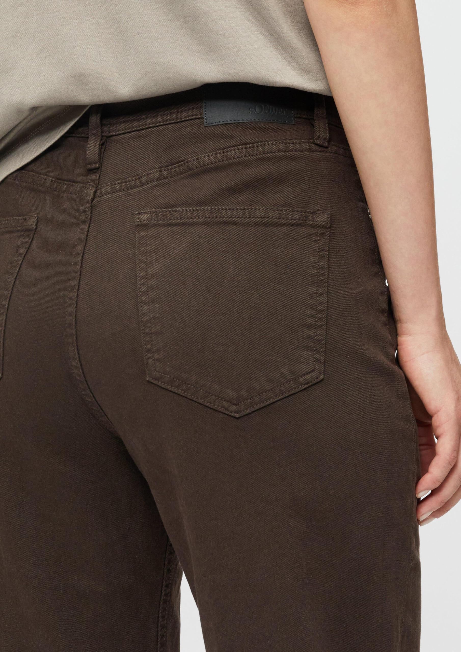 s.Oliver Jeans Suri/High Rise/Wide Fit