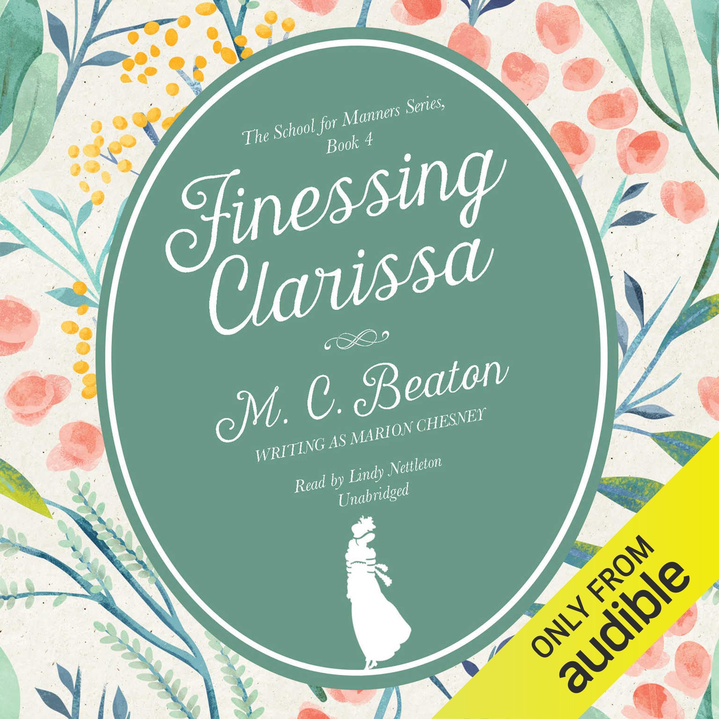 Cover art for Finessing Clarissa