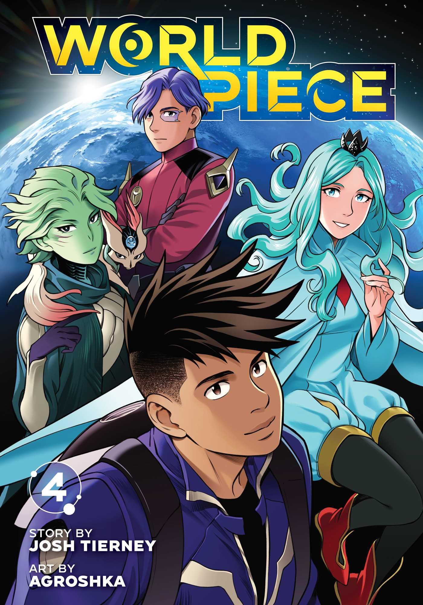 World Piece, Vol. 4: Volume 4