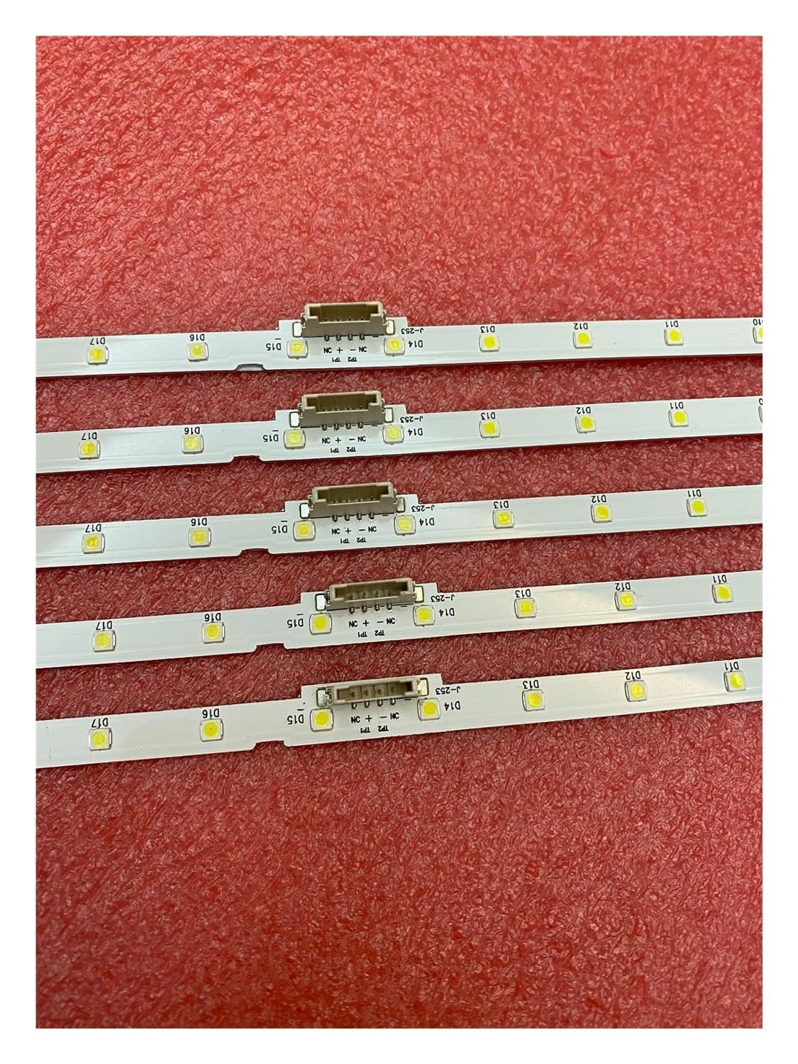 Striscia di retroilluminazione a LED compatibile con TV della serie UE43(4PCS FOR 2 TV)