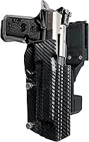 Vista 8 de Black Scorpion Gear Pro Competition Holster se adapta a Beretta 92X Performance
