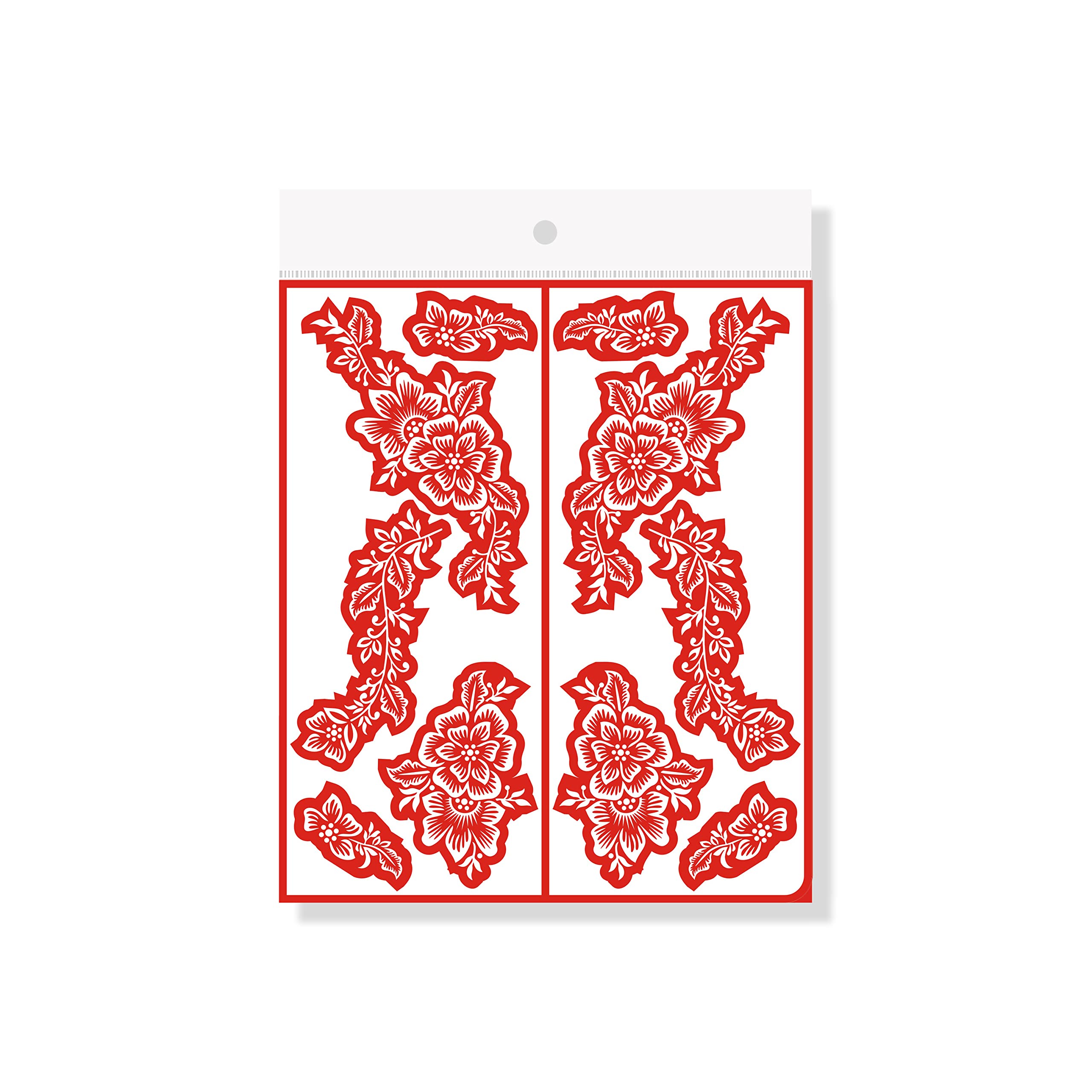 Henna Sticker. Arabic Design's sticker for two hands. (Medium)