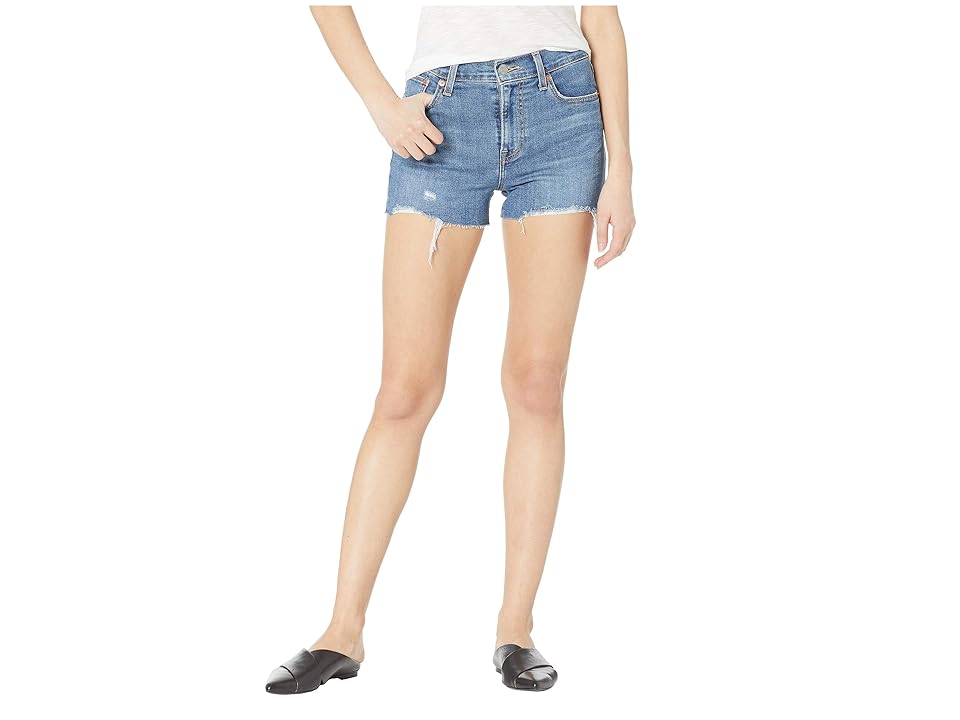 

Levi's(r) Womens High-Rise Shorts (Inner Core) Women's Shorts, Blue