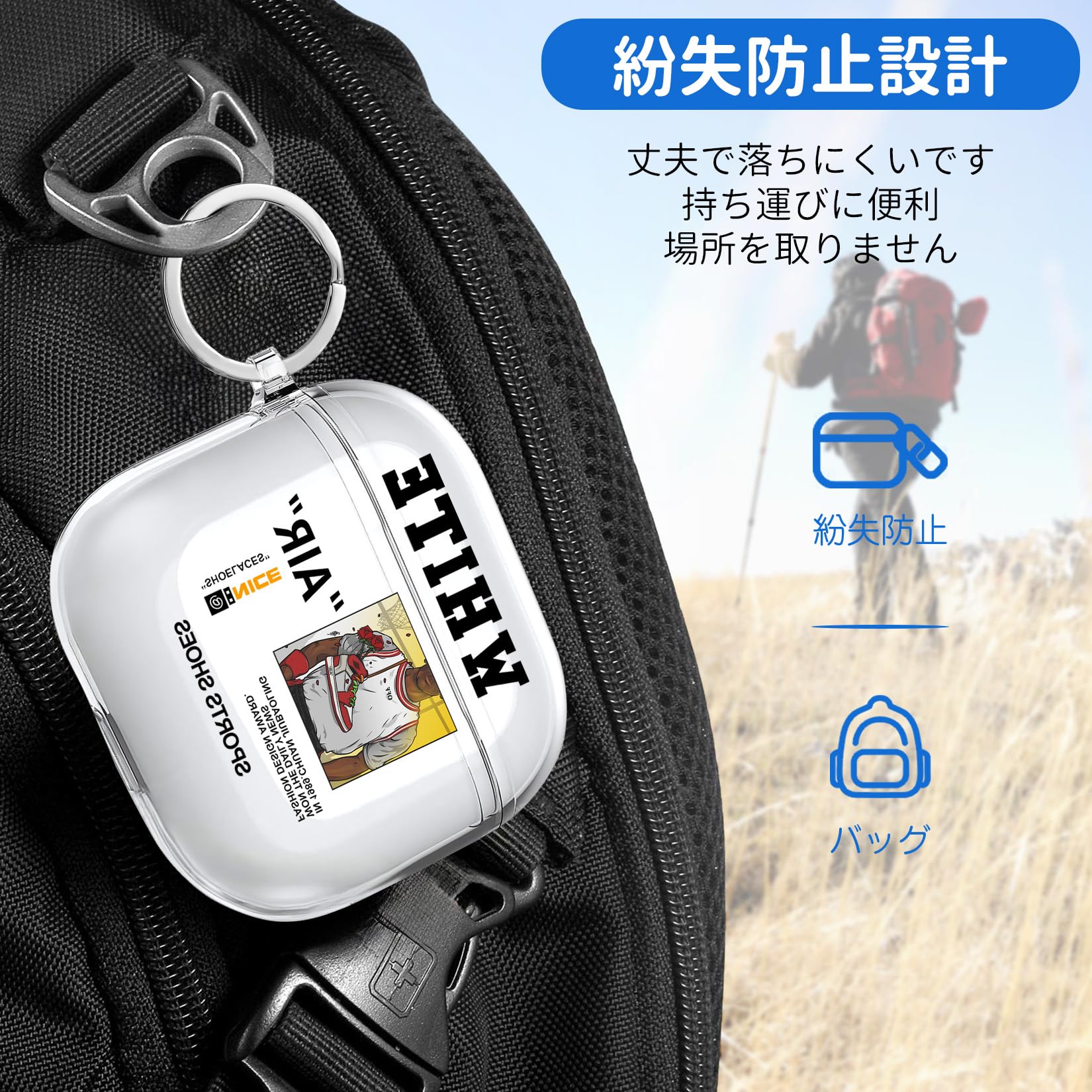 Amazon | AirPods 4 対応 ケース 2024 AirPods 第四世代 に適用