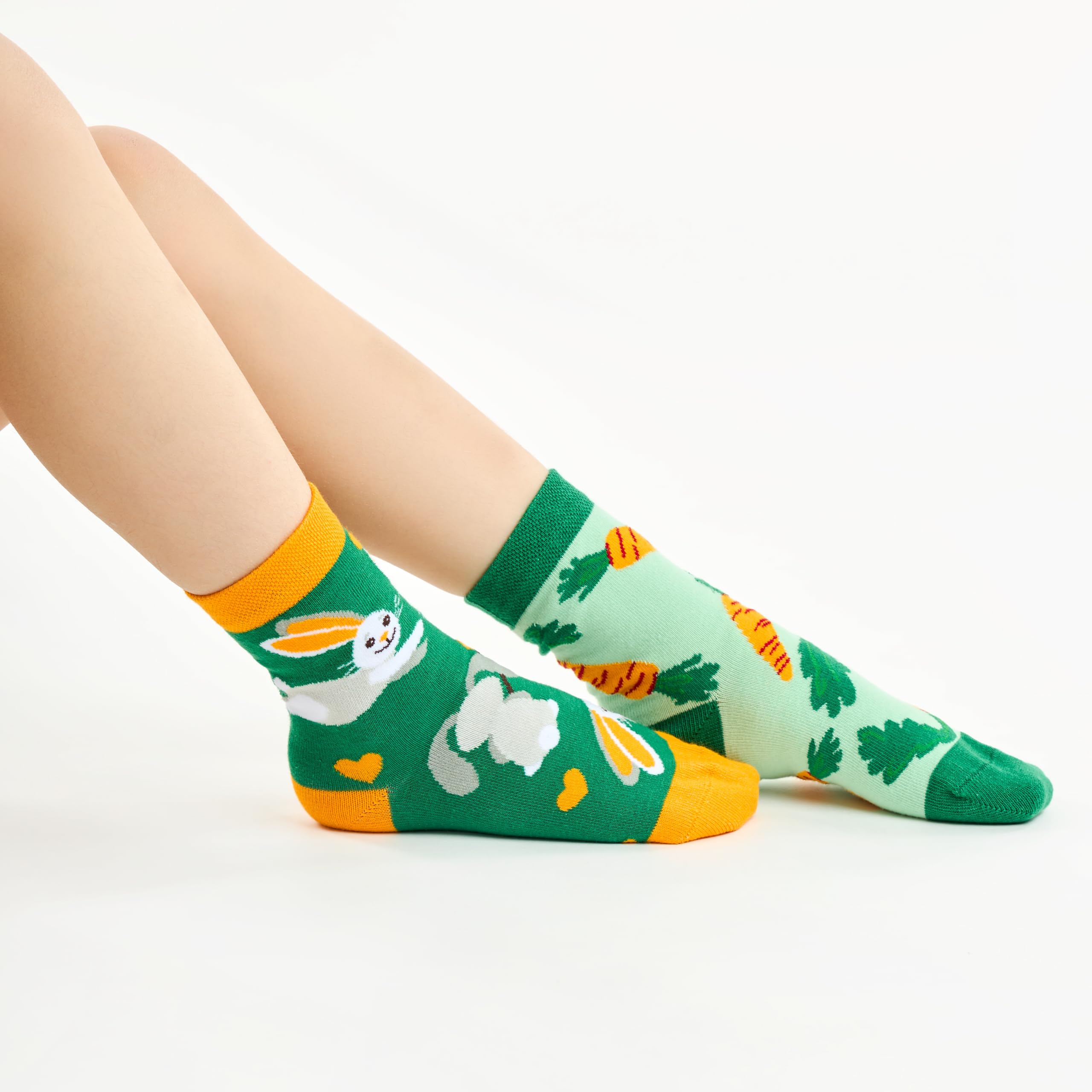 Dedoles Calzini Unisex Donna Uomo & Bambini Calze Cotone con tanti Design divertenti Calcio Bicicletta Piante Cavalli Regalo sinistra destra diversi