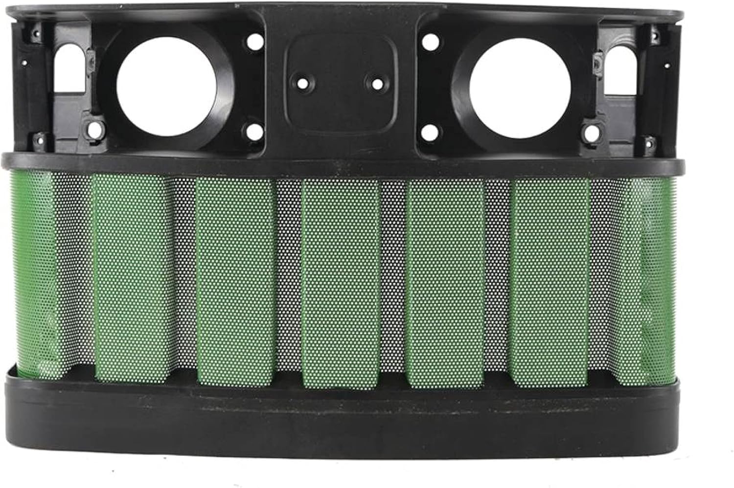 Complete Tractor Front Grille W/Insert Compatible With/Replacement For John Deere AL112107 1411-5423 5415 5415H 5715 5715HC 6010 6100 6110 6110L 6200 6200L 6205 6210 6210L 6300 6300L 6310 6310L