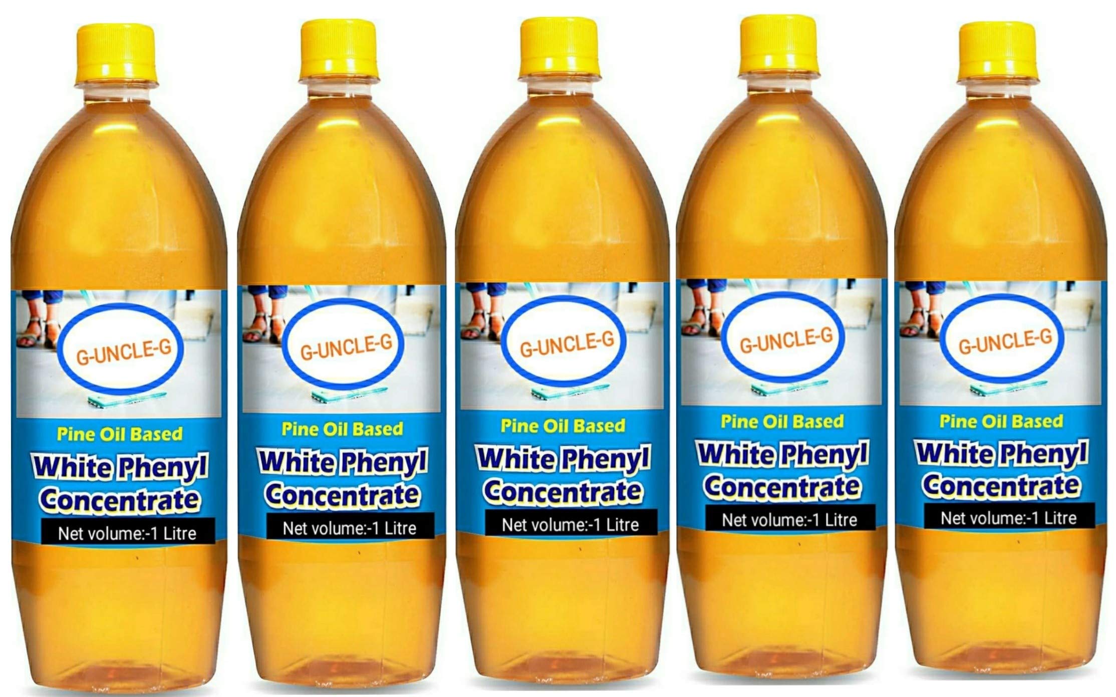 White Phenyl Concentrate 5L (Makes 175L)