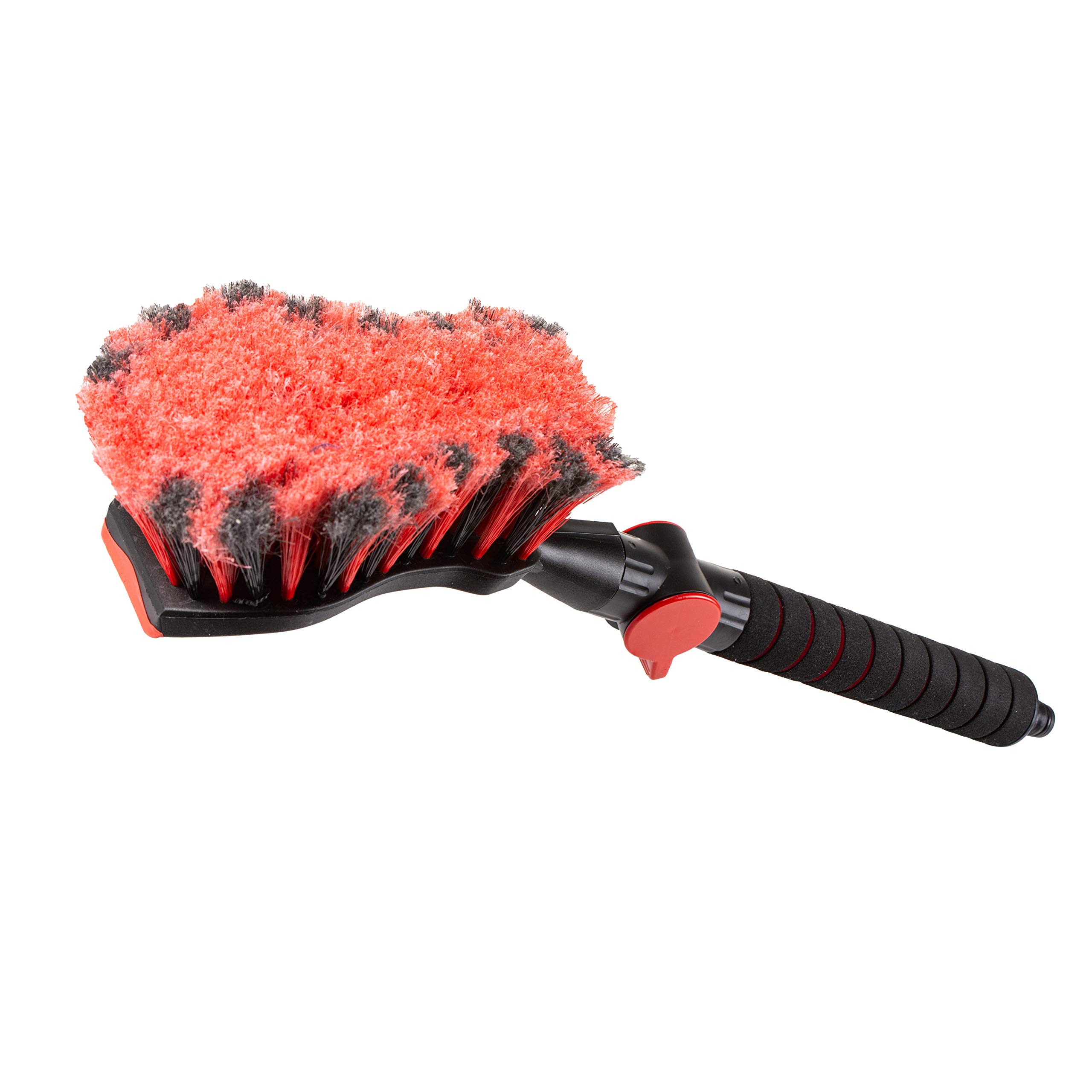 Buy 4CARS Soft washing brush that attaches to a hose using standard