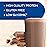 Atkins Creamy Milk Chocolate PLUS Protein Shake, 30g Protein, 7g Fiber, 2g Net Carb, 1g Sugar, Keto Friendly, Low Carb, High Protein Drink, 12 Count
