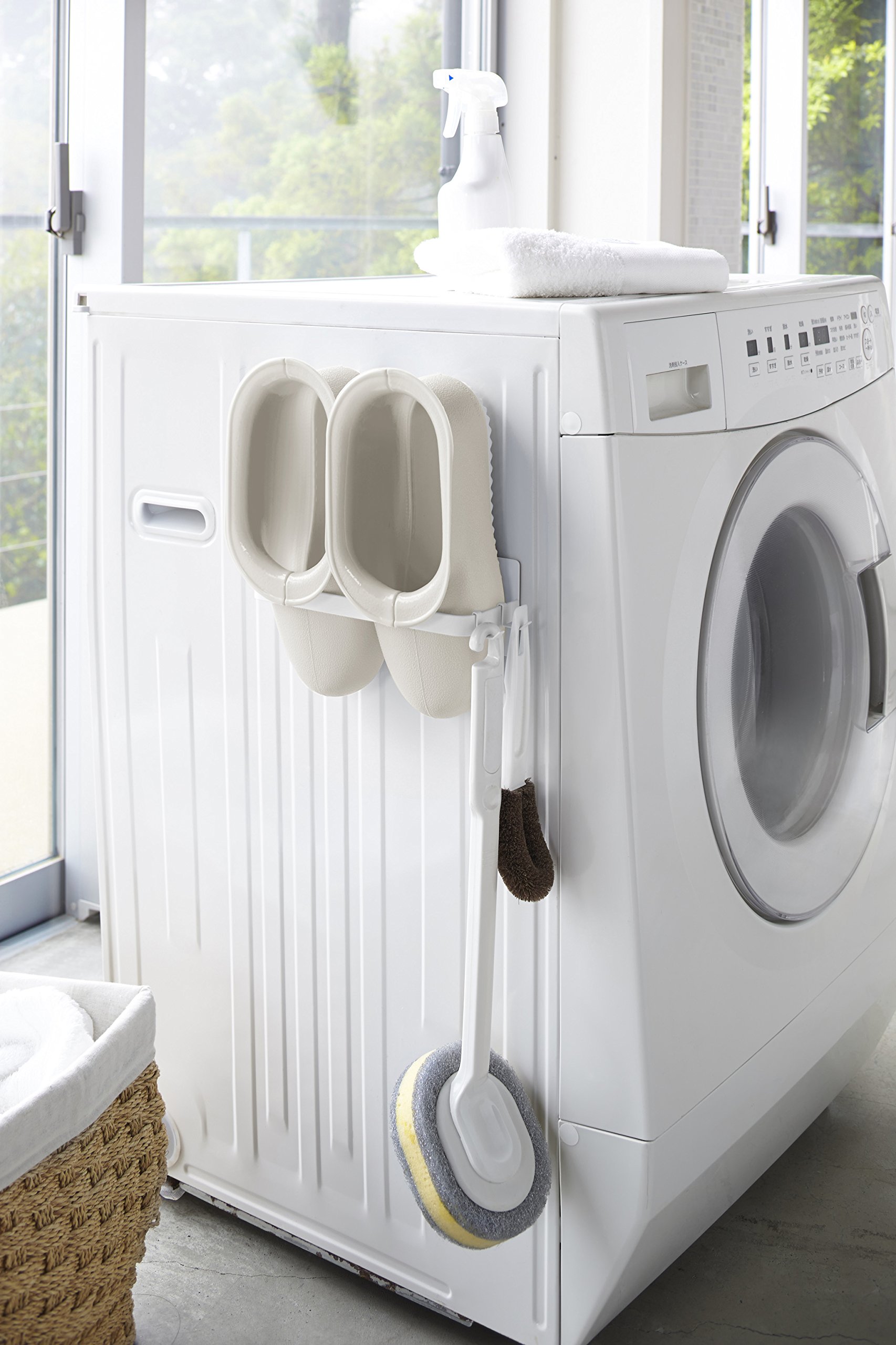 ????(Yamazaki) LD-TW O WH Bathroom Rack, ?21.5X7X7.5cm, wht